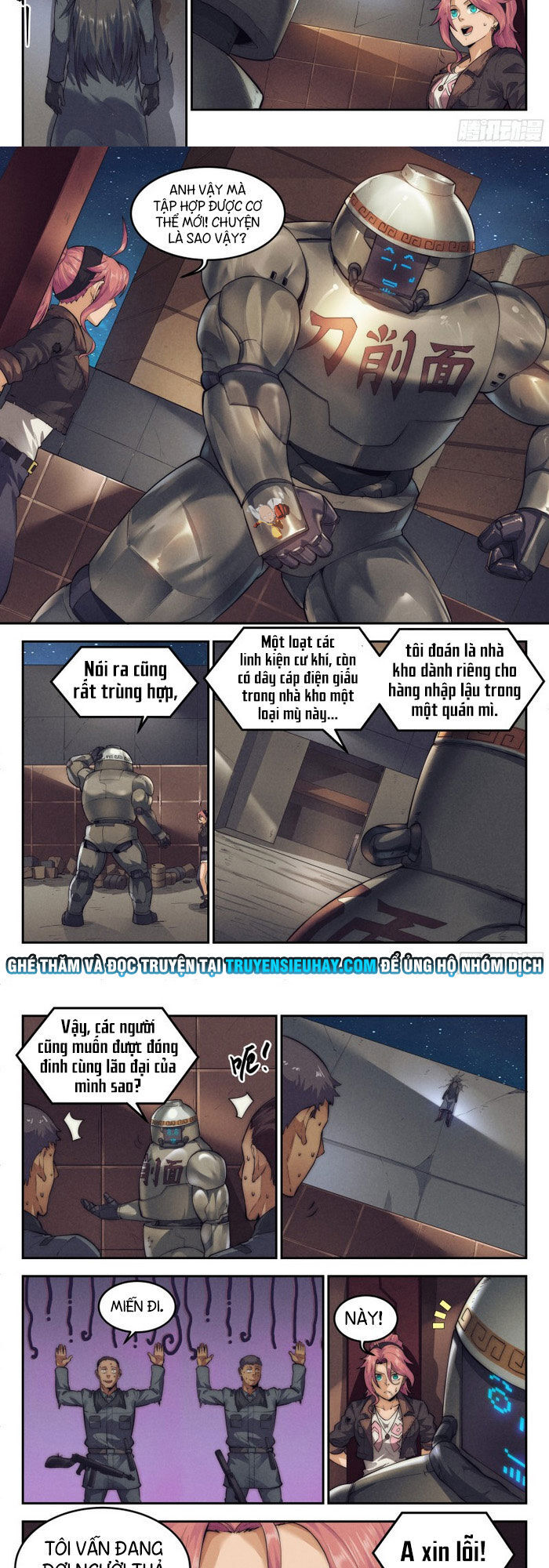 Quản Trị Mạng Tại Mạt Thế Chap 20 - Next Chap 21