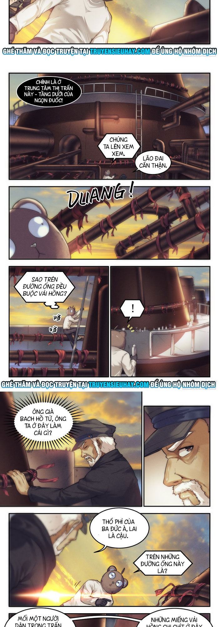 Quản Trị Mạng Tại Mạt Thế Chap 25 - Next Chap 26