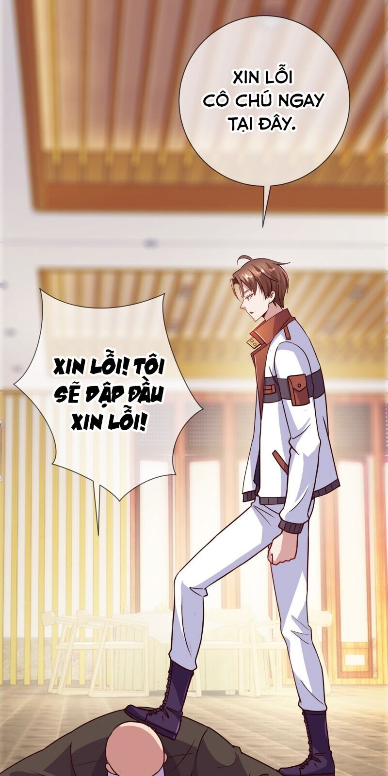 Trọng Sinh Địa Cầu Tiên Tôn Chap 14 - Next Chap 15
