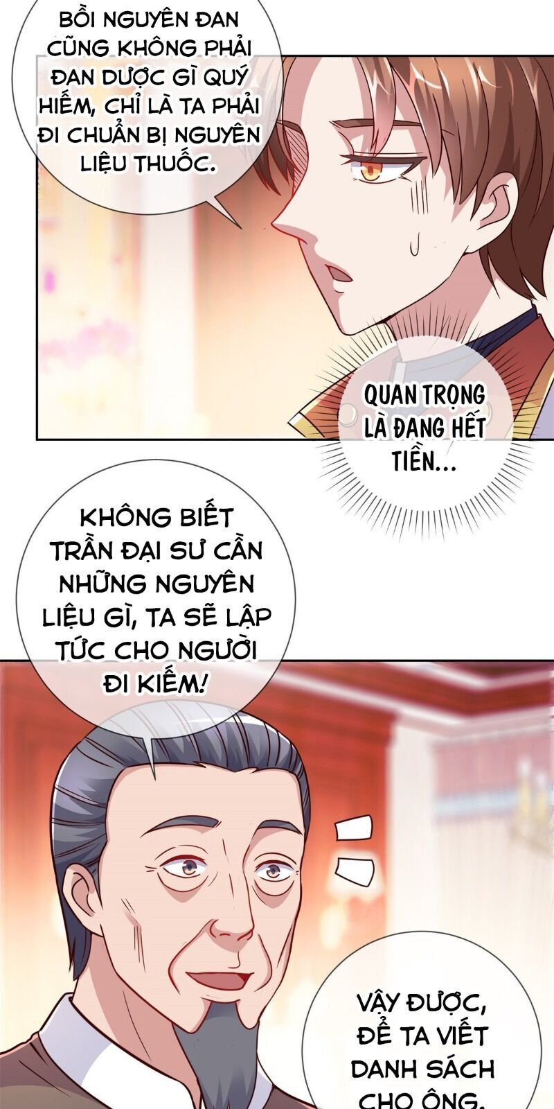 Trọng Sinh Địa Cầu Tiên Tôn Chap 16 - Next Chap 17