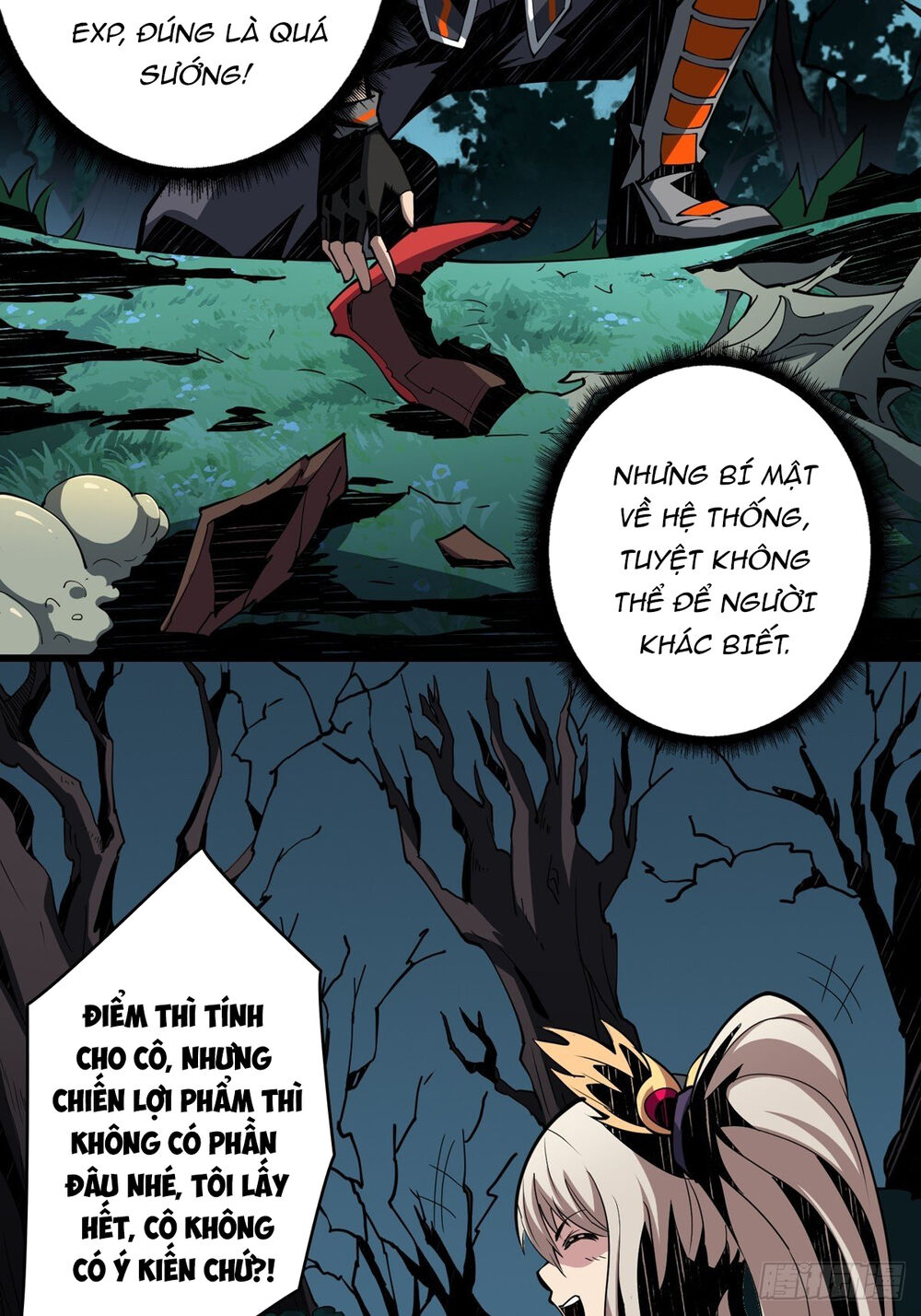 Vừa Chơi Đã Có Tài Khoản Vương Giả Chap 10 - Next Chap 11