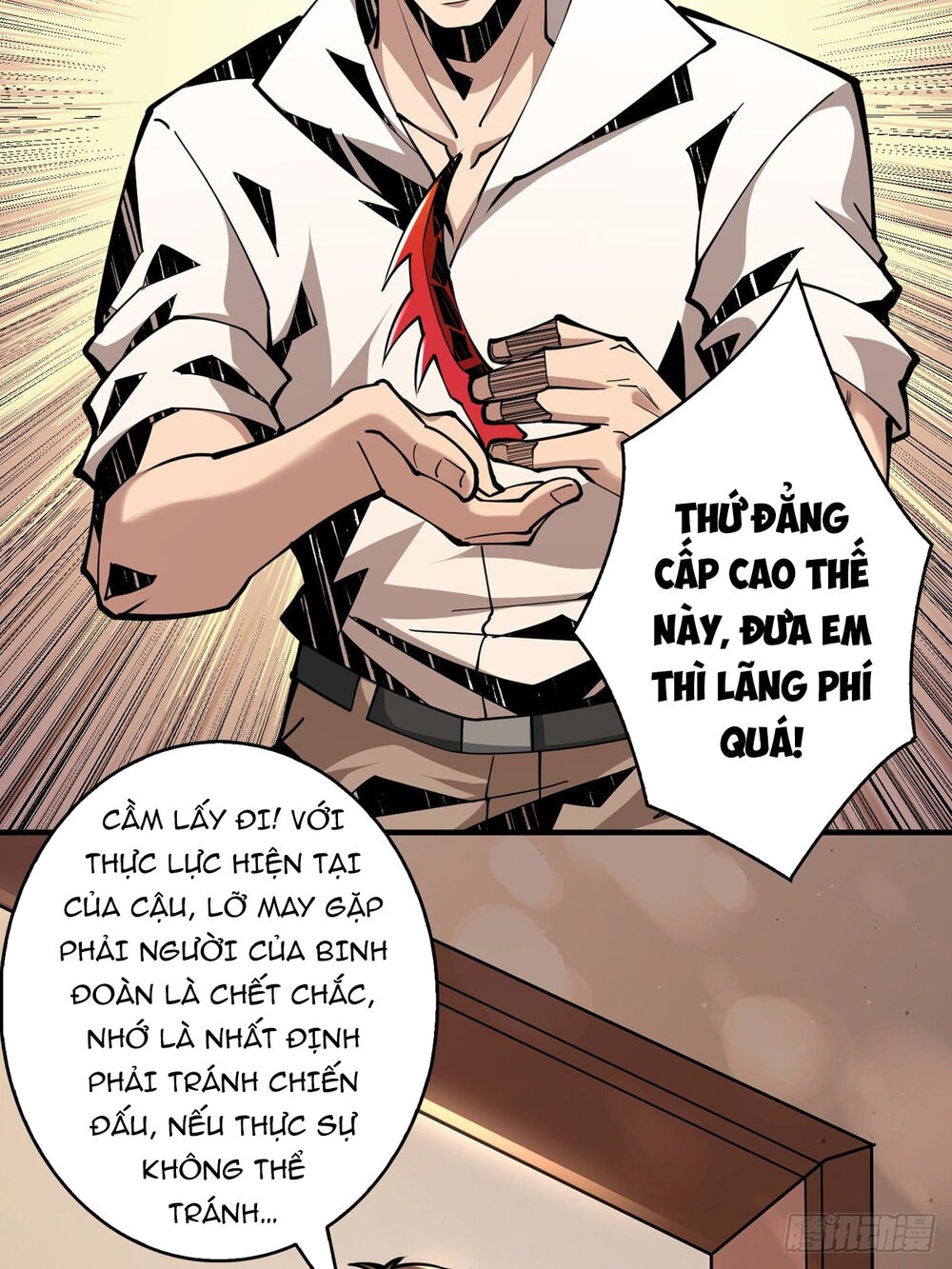 Vừa Chơi Đã Có Tài Khoản Vương Giả Chap 21 - Next Chap 22