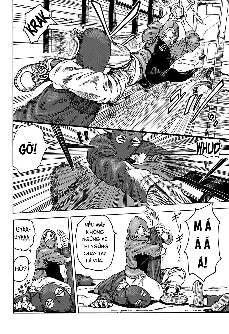 Sakamoto Days Chap 2 - Next Chap 3