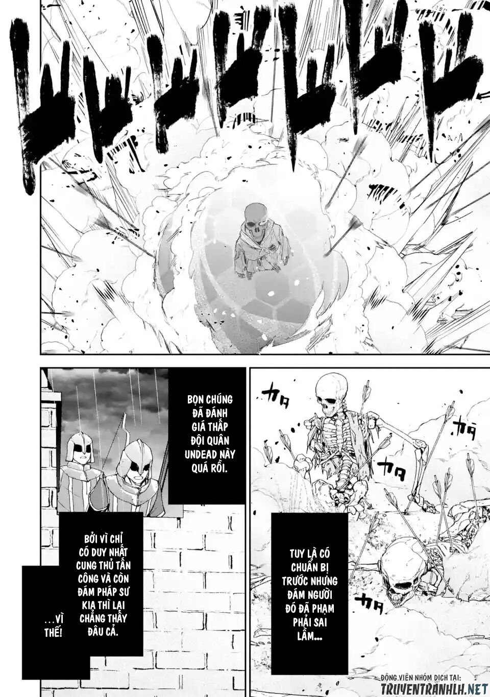 Shokei Sareta Kenja Wa Lich Ni Tensei Shite Shinryaku Sensou Wo Hajimaru Chap 2 - Next Chap 3