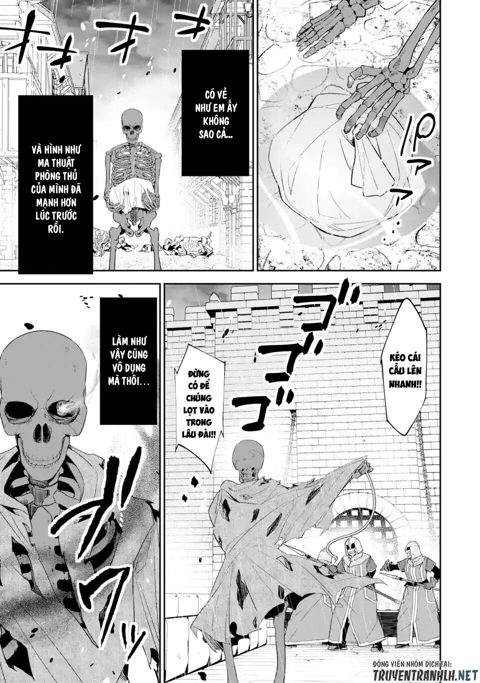 Shokei Sareta Kenja Wa Lich Ni Tensei Shite Shinryaku Sensou Wo Hajimaru Chap 2 - Next Chap 3