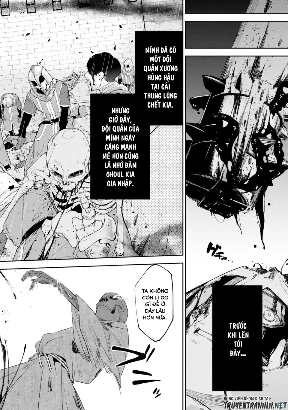 Shokei Sareta Kenja Wa Lich Ni Tensei Shite Shinryaku Sensou Wo Hajimaru Chap 2 - Next Chap 3