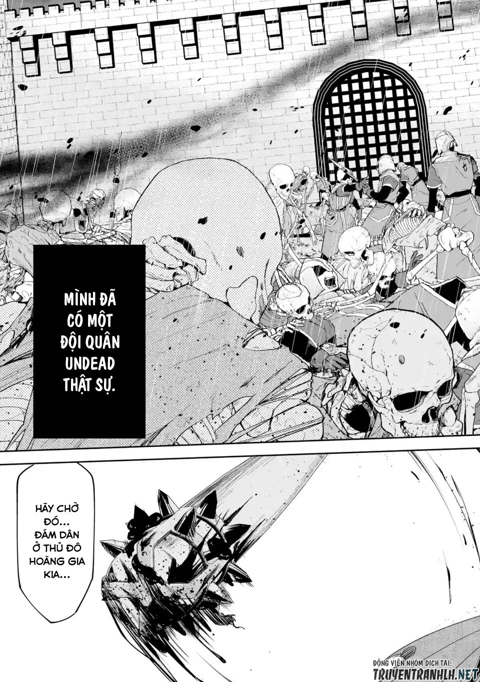 Shokei Sareta Kenja Wa Lich Ni Tensei Shite Shinryaku Sensou Wo Hajimaru Chap 2 - Next Chap 3