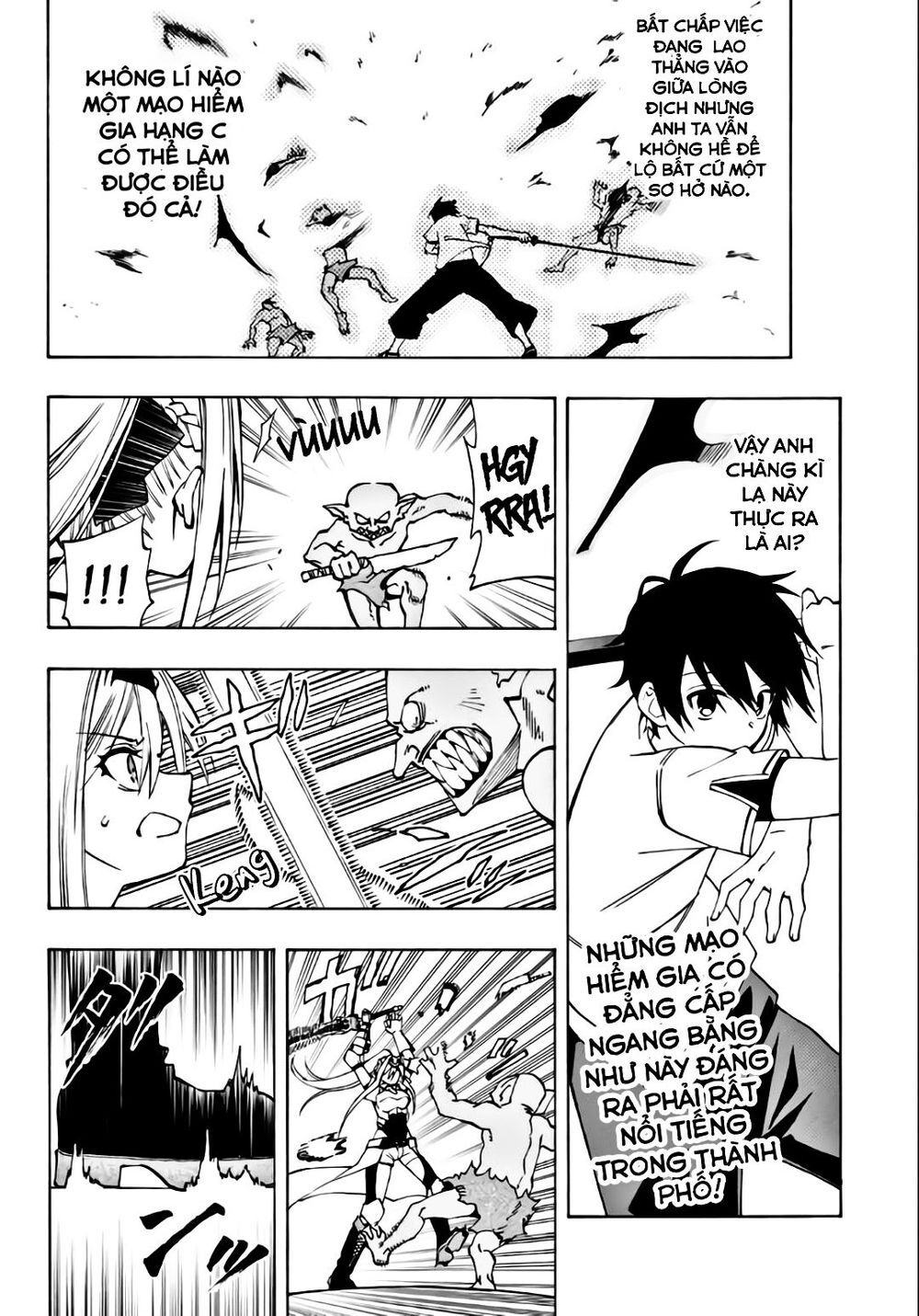 The Reincarnated Inferior Magic Swordsman Chap 7 - Next Chap 8