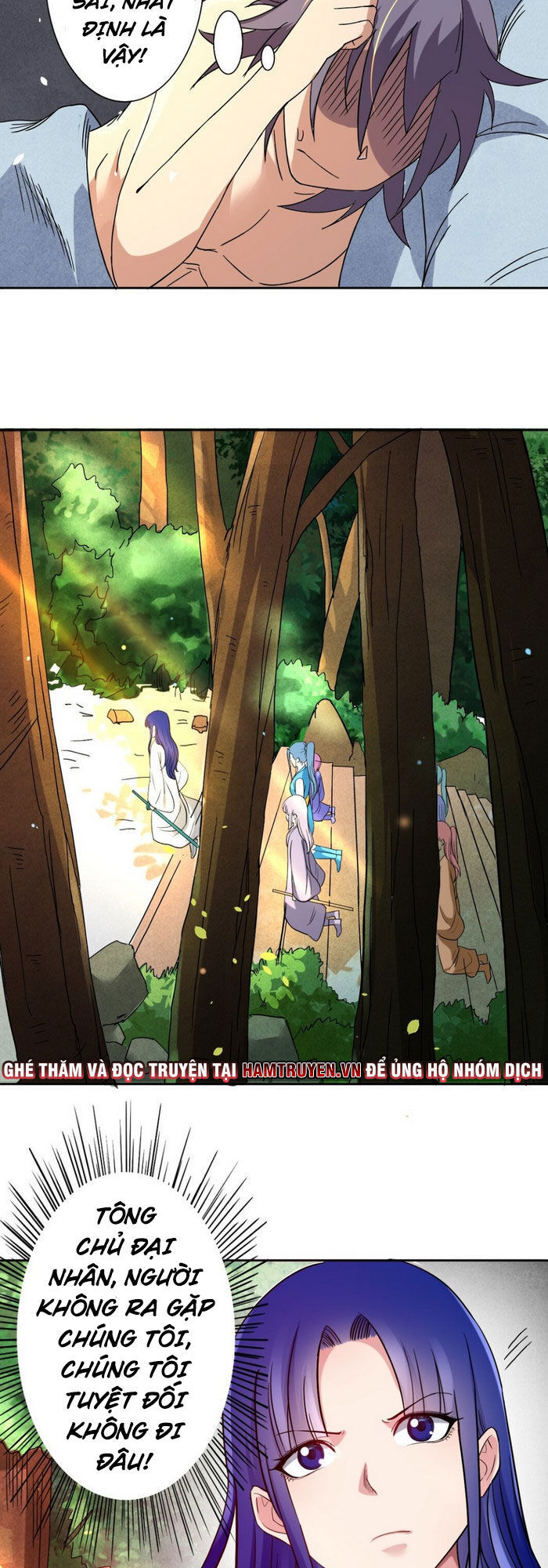 Đệ Tử Của Ta Đều Là Súp Bờ Thần Chap 4 - Next Chap 5