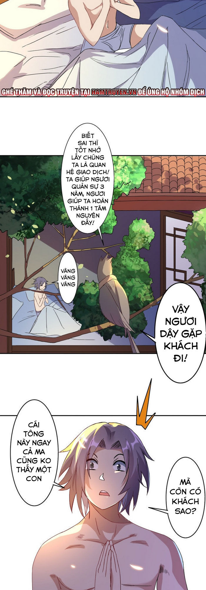 Đệ Tử Của Ta Đều Là Súp Bờ Thần Chap 4 - Next Chap 5