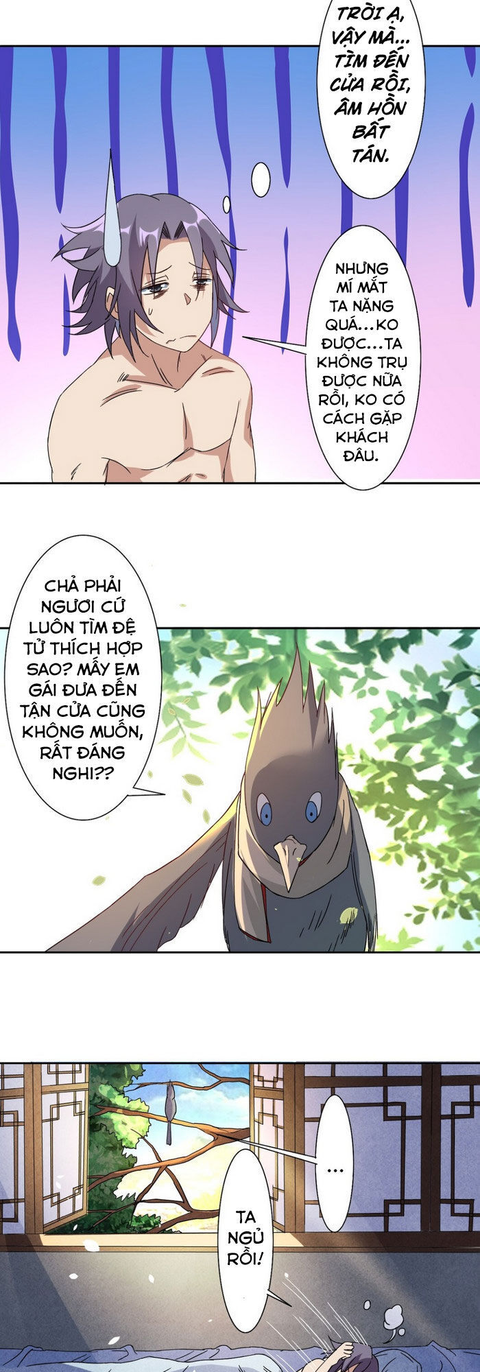 Đệ Tử Của Ta Đều Là Súp Bờ Thần Chap 4 - Next Chap 5