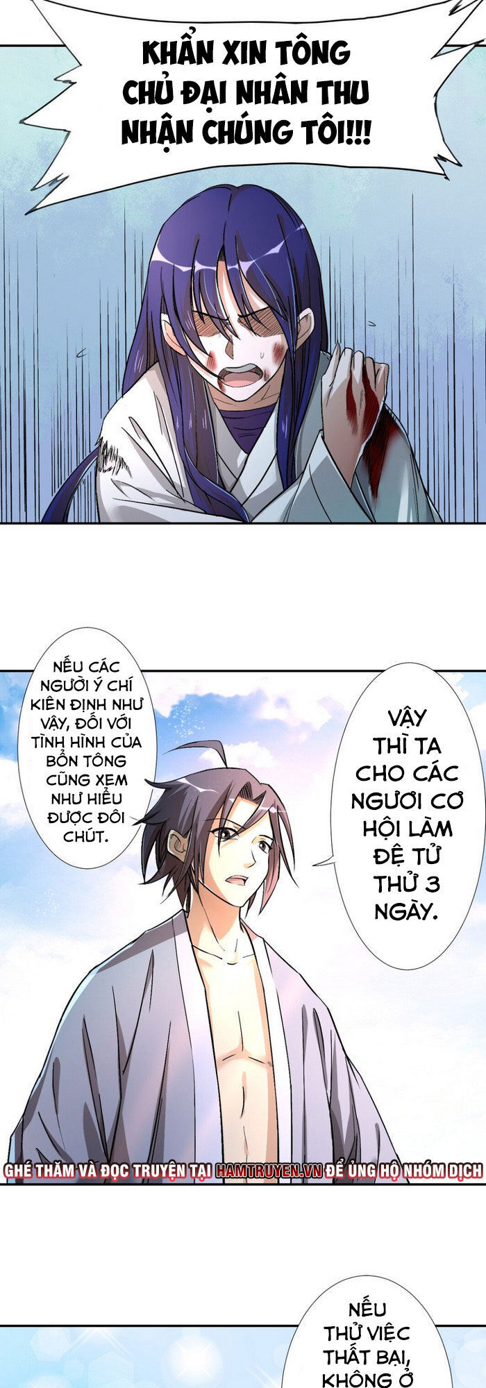 Đệ Tử Của Ta Đều Là Súp Bờ Thần Chap 9 - Next Chap 10