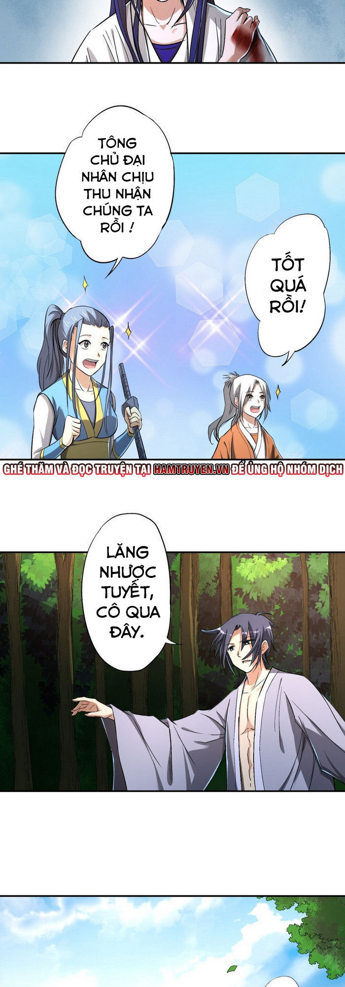 Đệ Tử Của Ta Đều Là Súp Bờ Thần Chap 9 - Next Chap 10