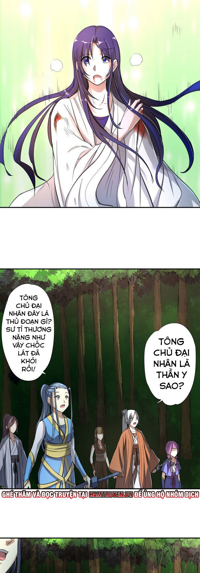 Đệ Tử Của Ta Đều Là Súp Bờ Thần Chap 9 - Next Chap 10