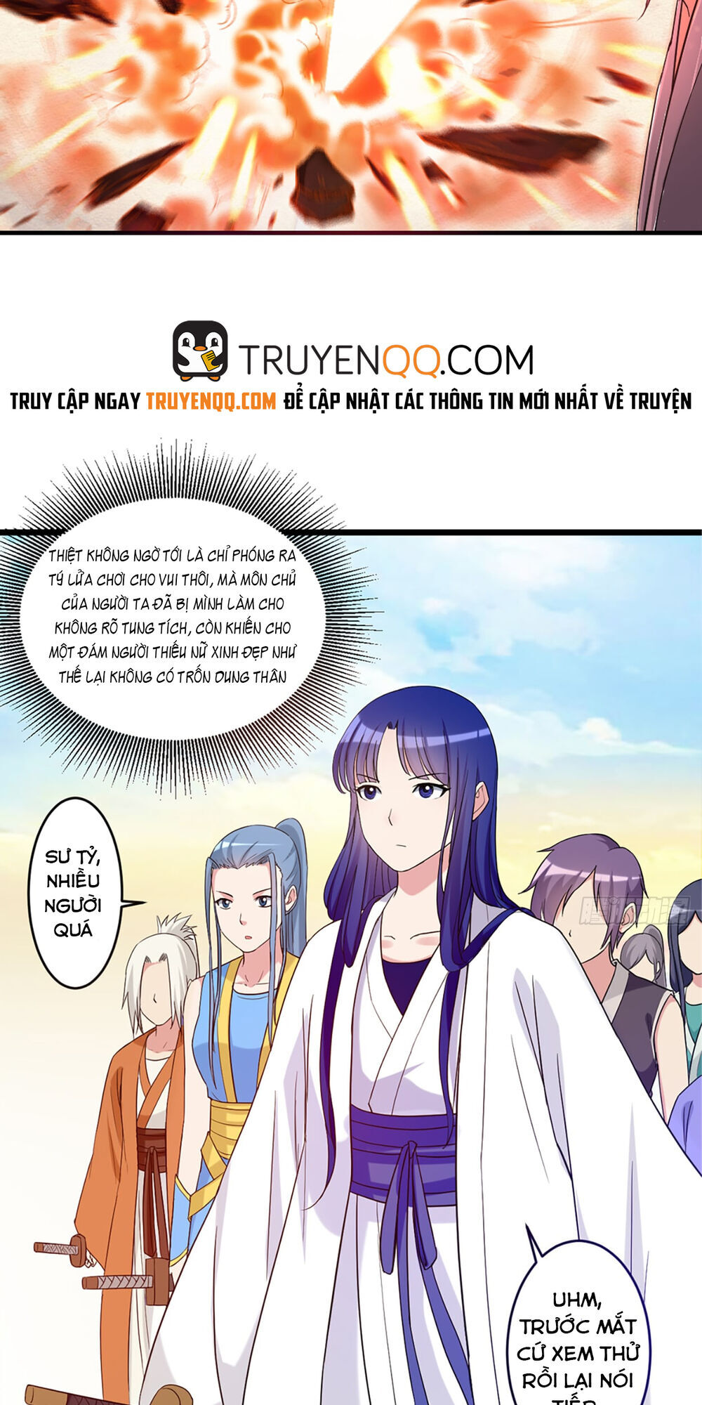 Đệ Tử Của Ta Đều Là Súp Bờ Thần Chap 2 - Next Chap 3