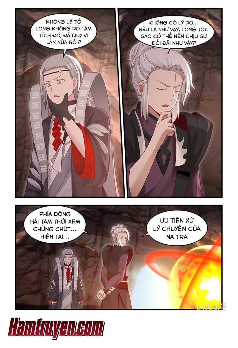 Thần Long Vương Tọa Chap 15 - Next Chap 16