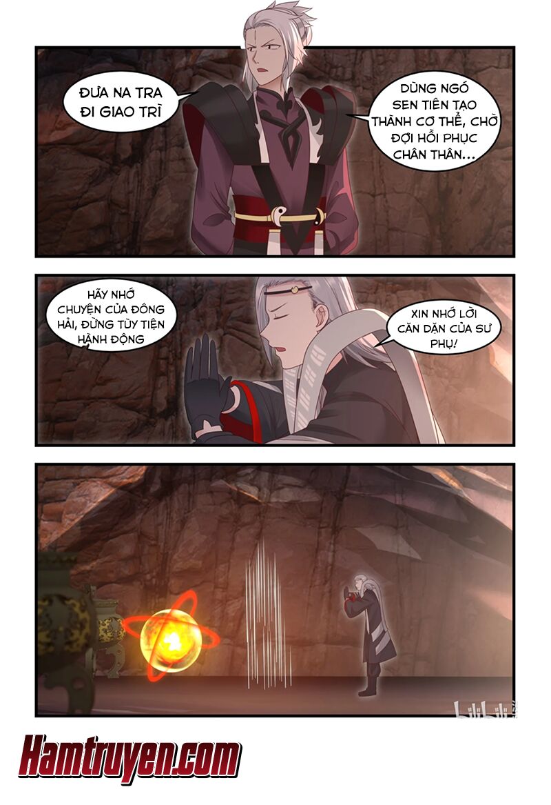 Thần Long Vương Tọa Chap 15 - Next Chap 16