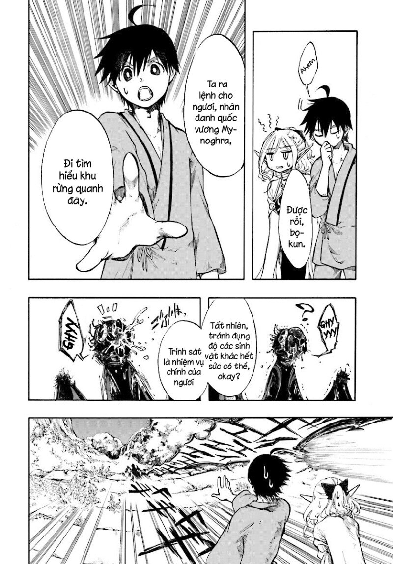 Isekai Apocalypse Mynoghra ~The Conquest Of The World Starts With The Civilization Of Ruin~ Chap 1 - Next Chap 2