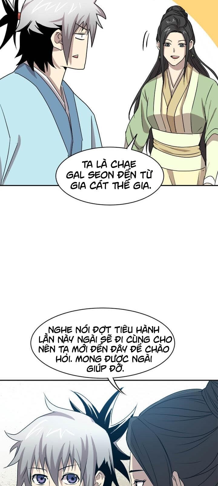 Đạo Sĩ Giang Hồ Chap 20 - Next Chap 21