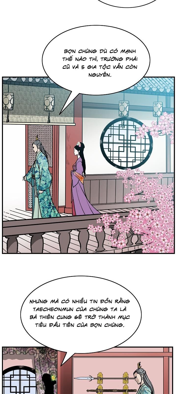 Cung Quỷ Kiếm Thần Chap 28 - Next Chap 29