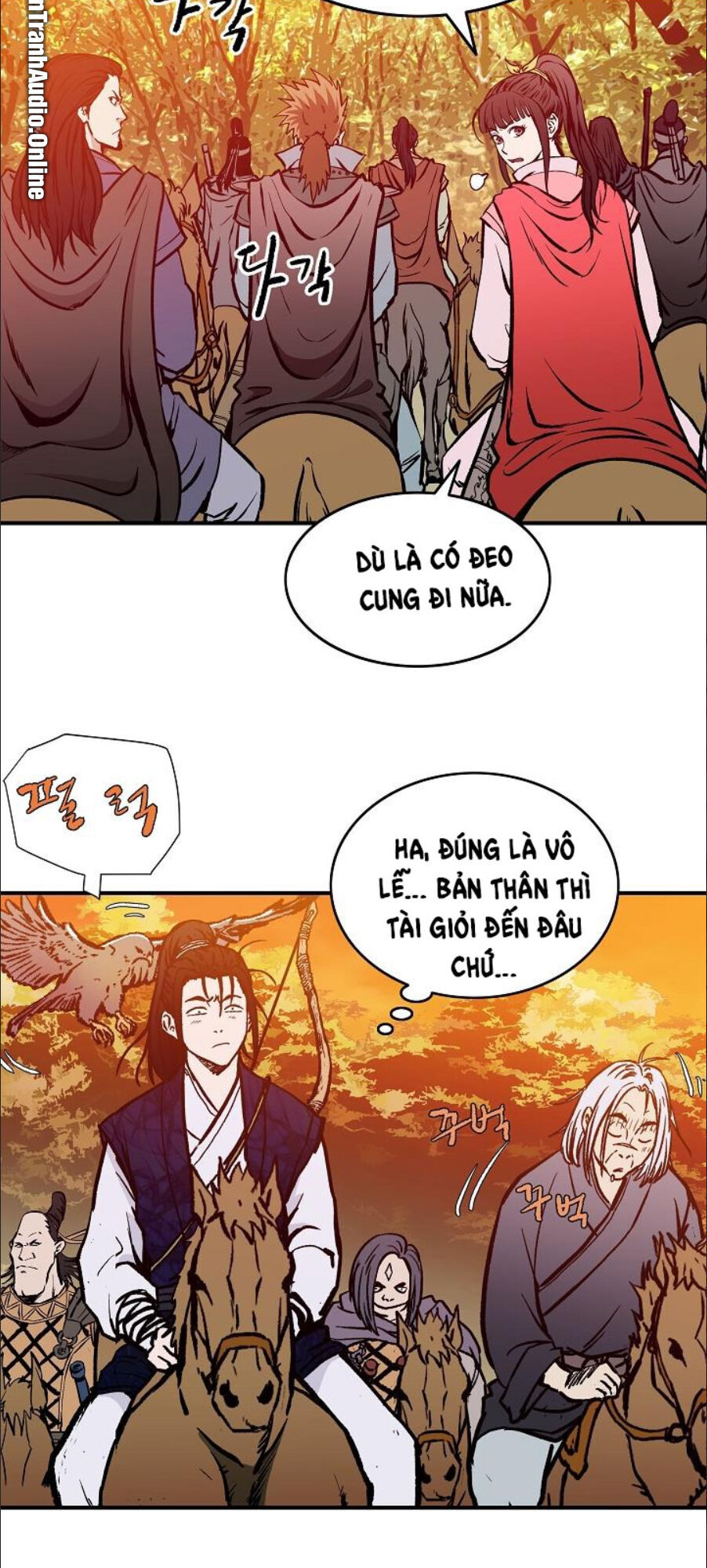 Cung Quỷ Kiếm Thần Chap 33 - Next Chap 34