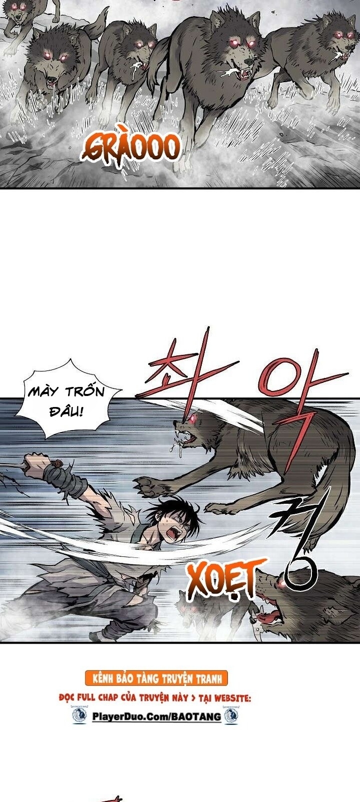 Cung Quỷ Kiếm Thần Chap 5 - Next Chap 6