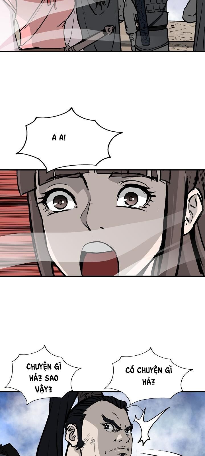 Cung Quỷ Kiếm Thần Chap 35 - Next Chap 36