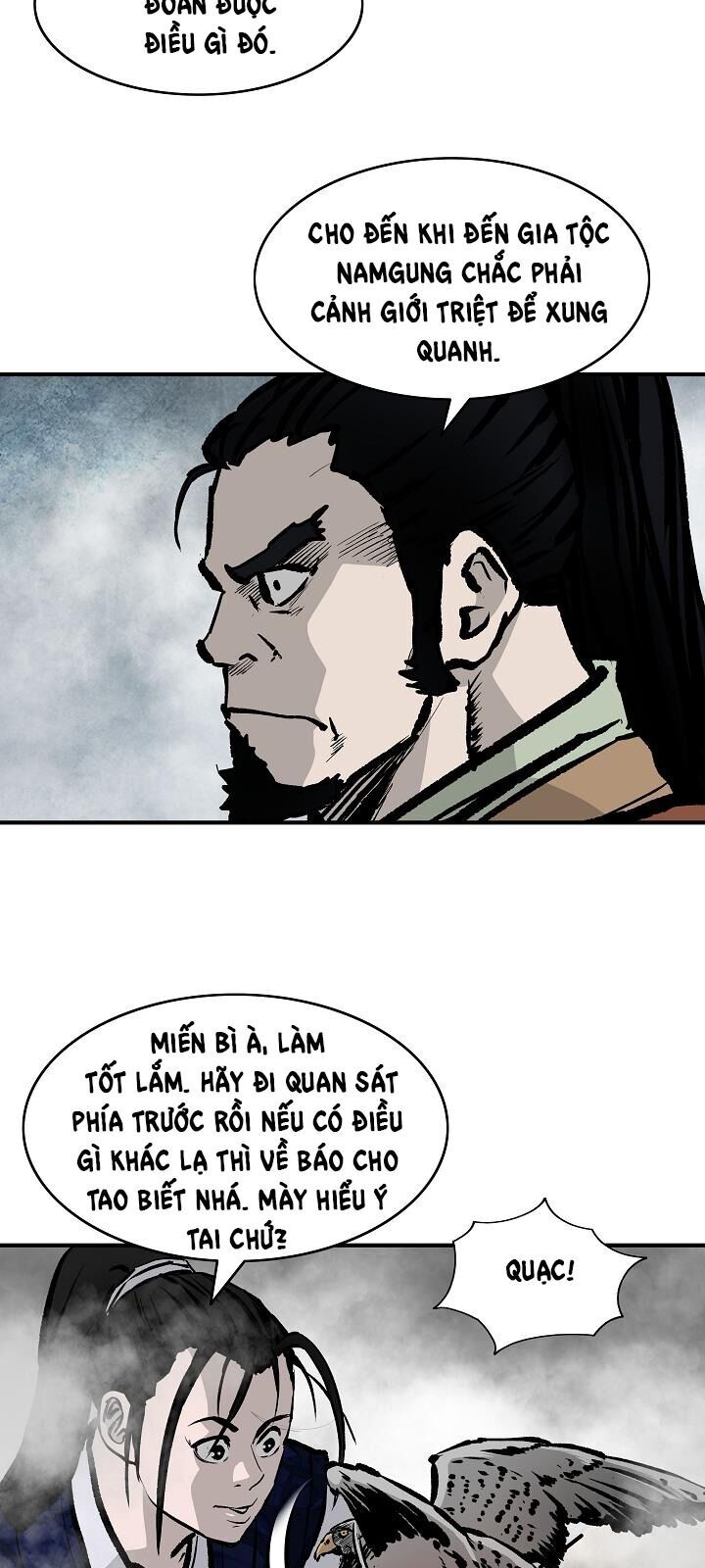 Cung Quỷ Kiếm Thần Chap 35 - Next Chap 36