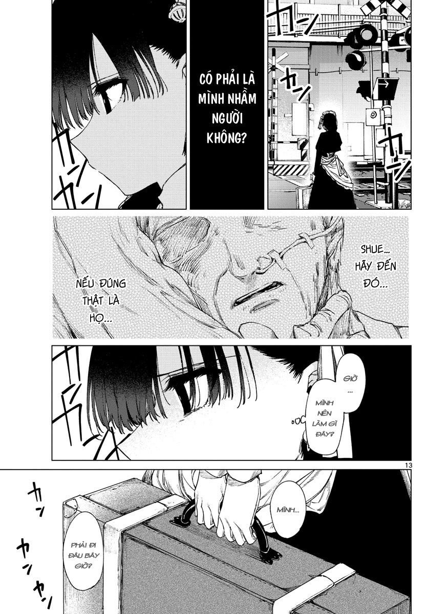 Kimi Wa Meido-Sama Chap 1 - Next Chap 2