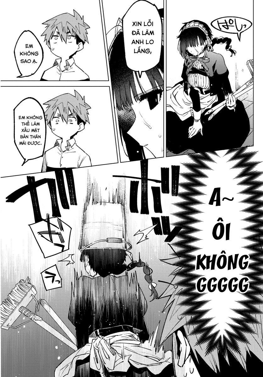 Kimi Wa Meido-Sama Chap 2 - Next Chap 3