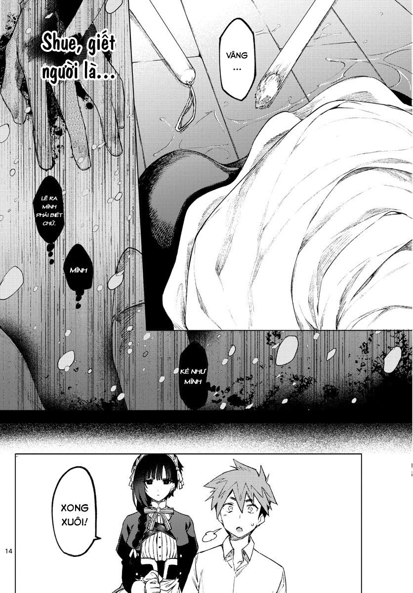 Kimi Wa Meido-Sama Chap 2 - Next Chap 3