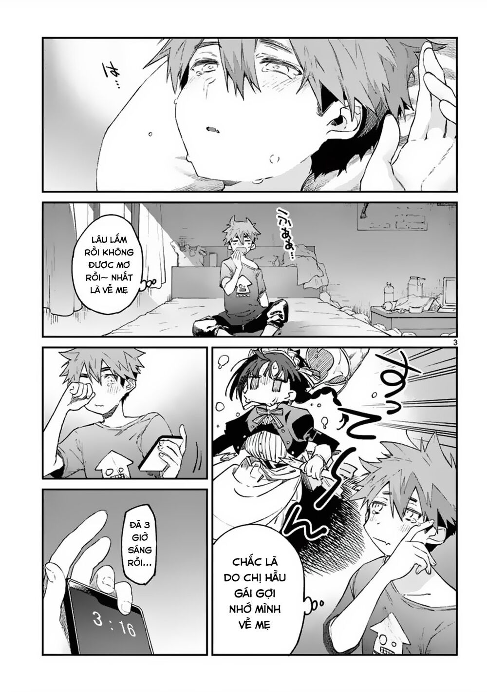 Kimi Wa Meido-Sama Chap 4 - Next Chap 5