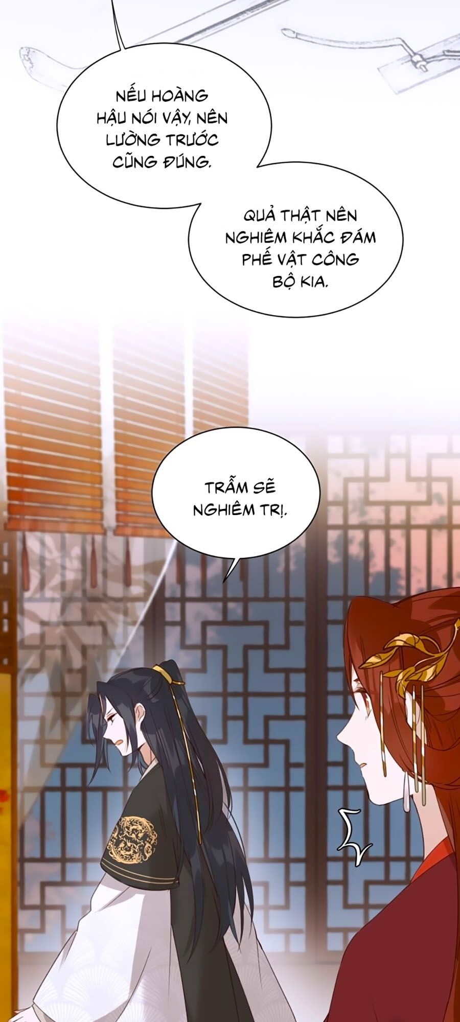 Hoàng Hậu Vô Đức Chap 4 - Next Chap 5