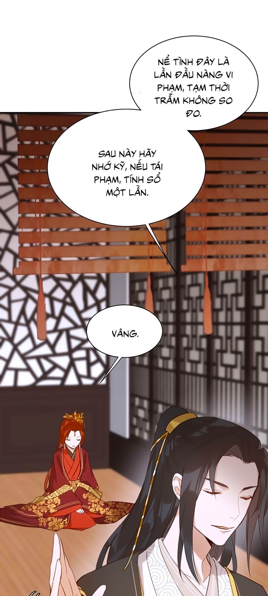 Hoàng Hậu Vô Đức Chap 4 - Next Chap 5