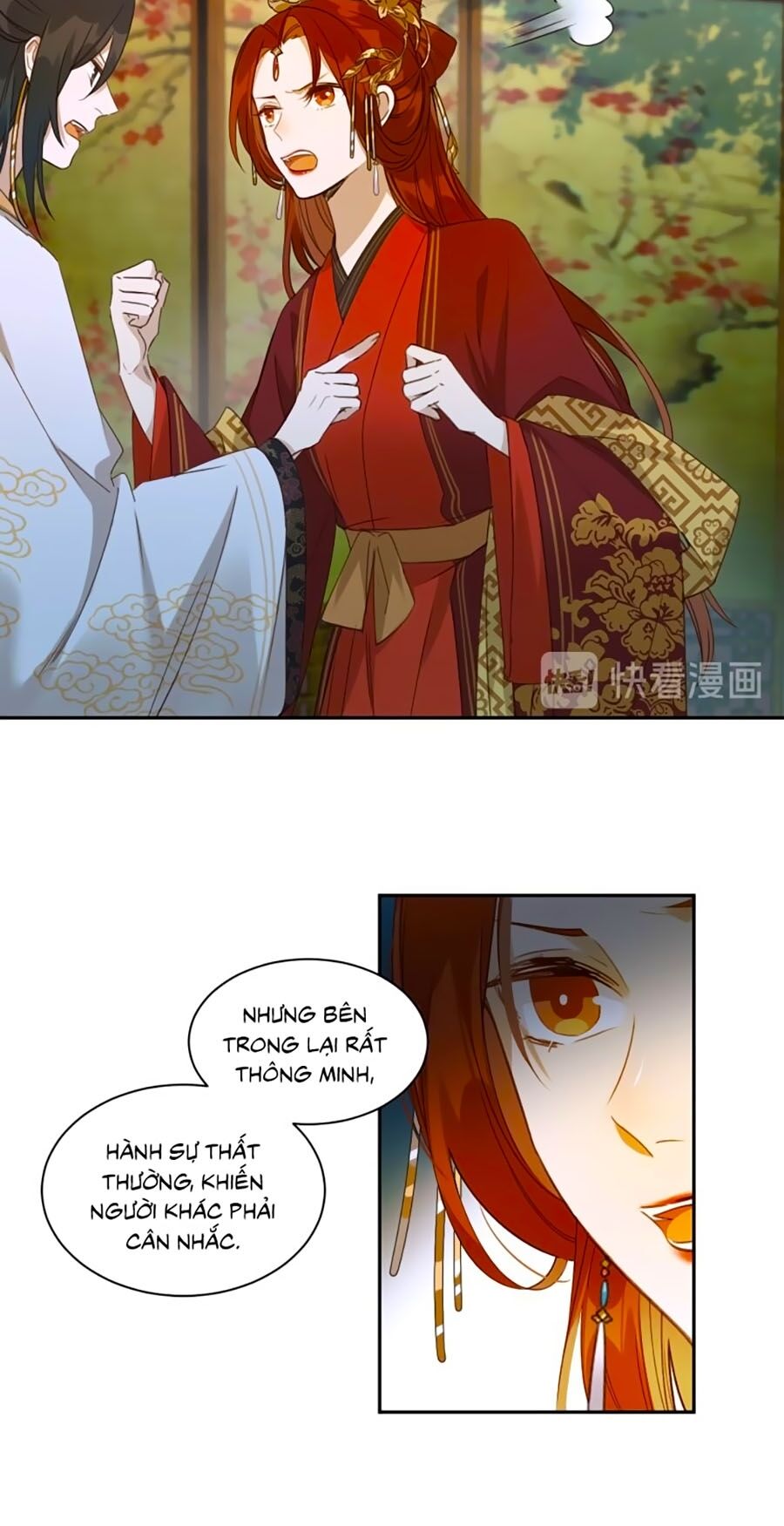 Hoàng Hậu Vô Đức Chap 6 - Next Chap 7