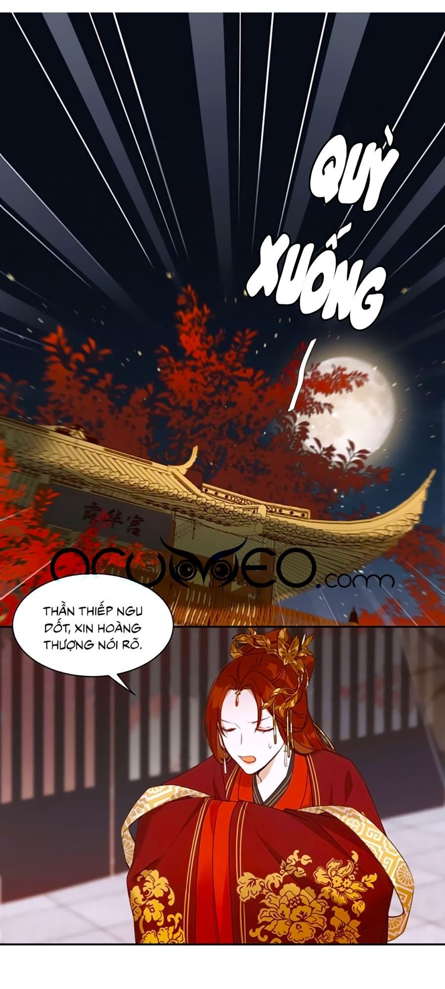 Hoàng Hậu Vô Đức Chap 7 - Next Chap 8