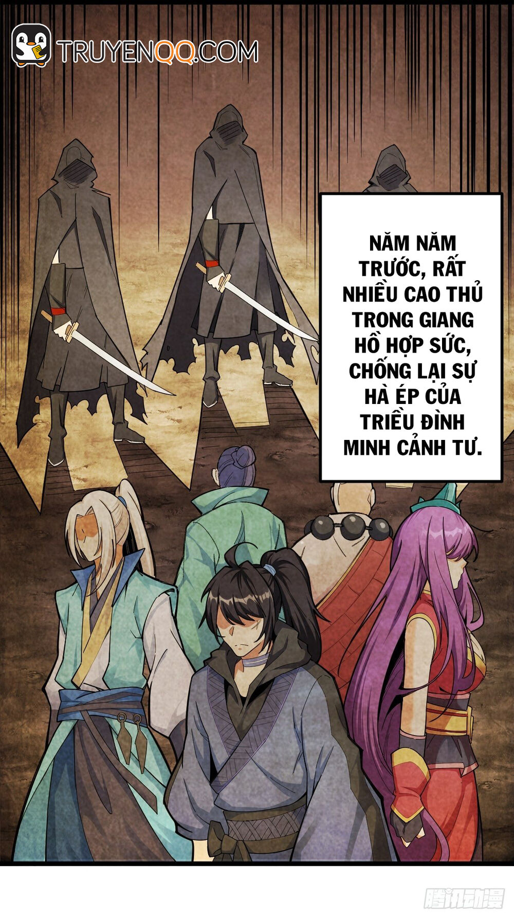 Tuyệt Thế Võ Công Chap 4 - Next Chap 5