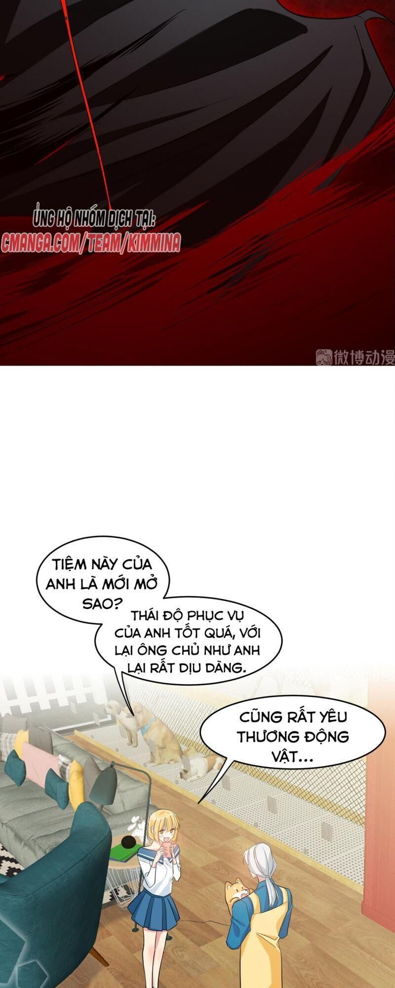 Vết Cắn Trí Mạng Chap 12 - Next Chap 13