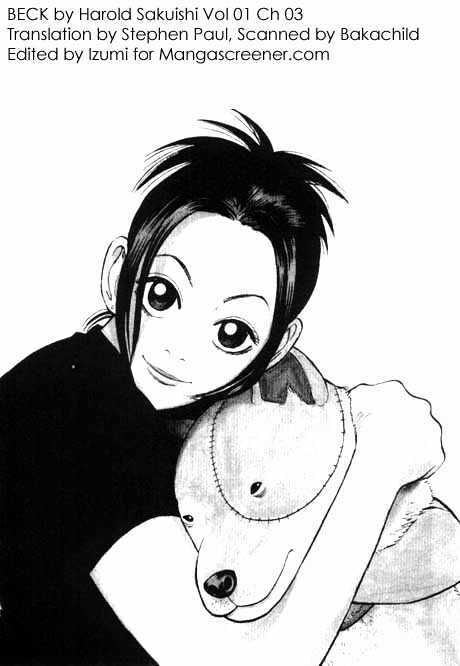 Beck - Mongolian Chop Squad Chap 3 - Next Chap 4