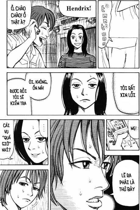 Beck - Mongolian Chop Squad Chap 3 - Next Chap 4