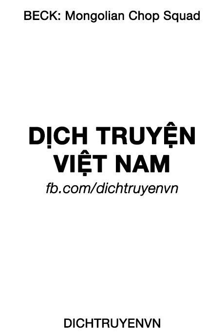 Beck - Mongolian Chop Squad Chap 6 - Next Chap 7