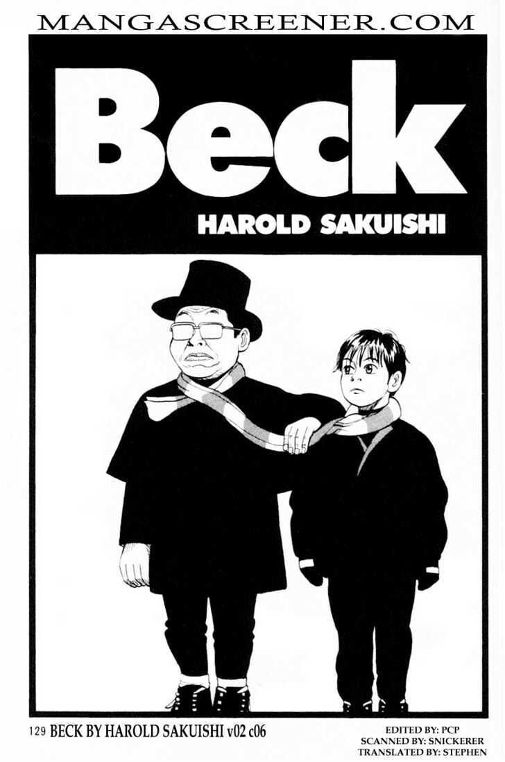 Beck - Mongolian Chop Squad Chap 6 - Next Chap 7