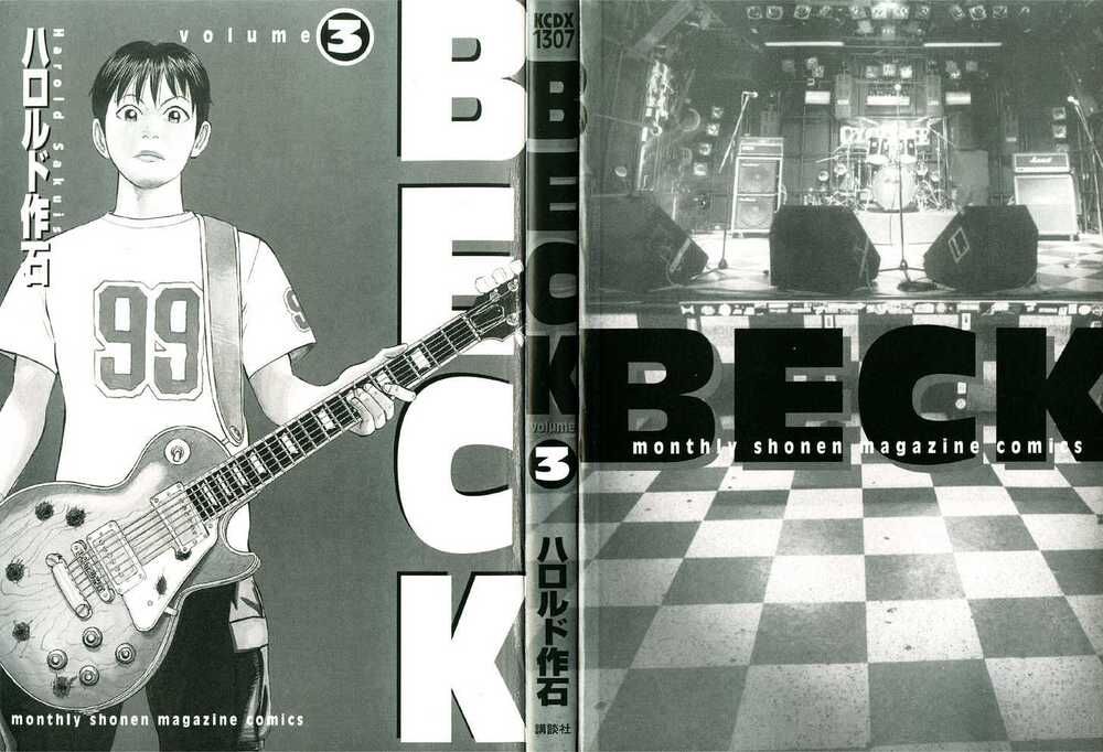 Beck - Mongolian Chop Squad Chap 7 - Next Chap 8