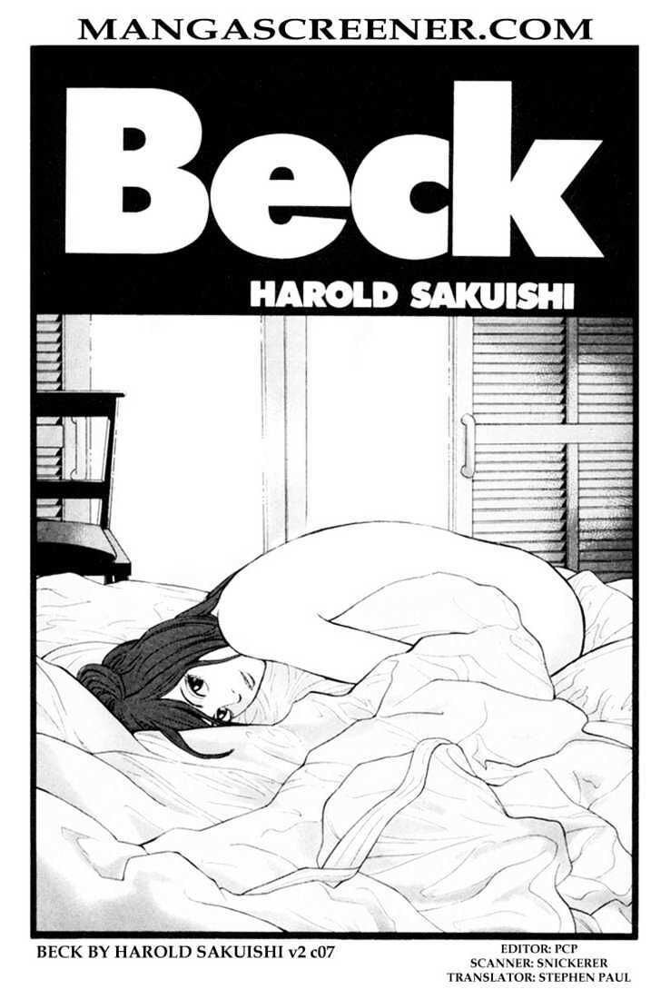 Beck - Mongolian Chop Squad Chap 7 - Next Chap 8