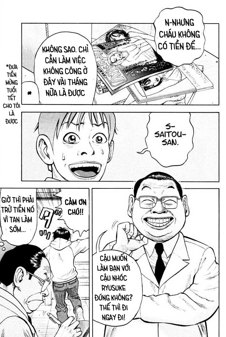 Beck - Mongolian Chop Squad Chap 8 - Next Chap 9