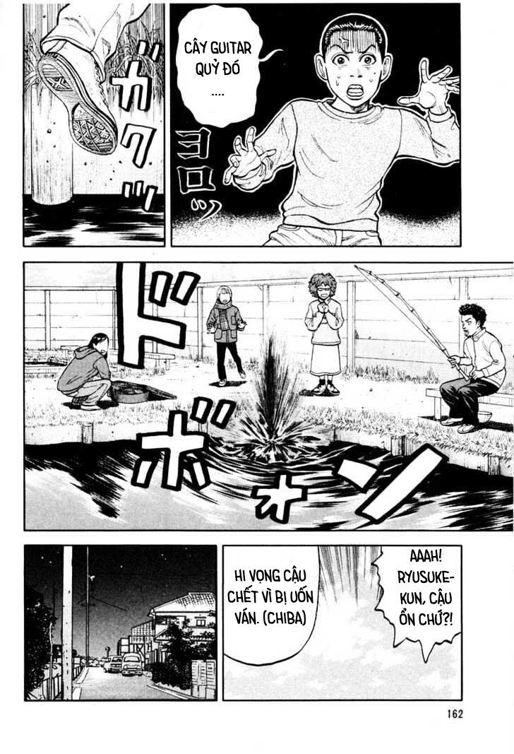 Beck - Mongolian Chop Squad Chap 9 - Next Chap 10