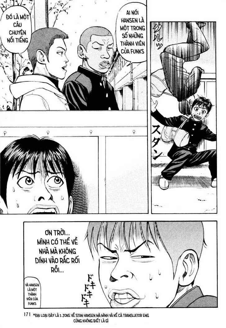 Beck - Mongolian Chop Squad Chap 9 - Next Chap 10