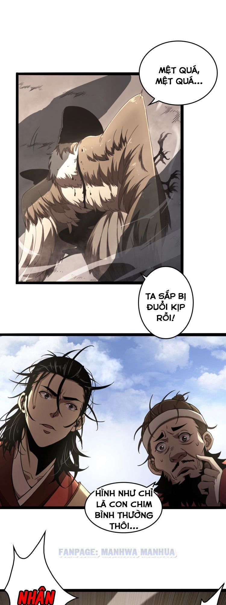 Chư Giới - Tận Thế Online Chap 3 - Next Chap 4