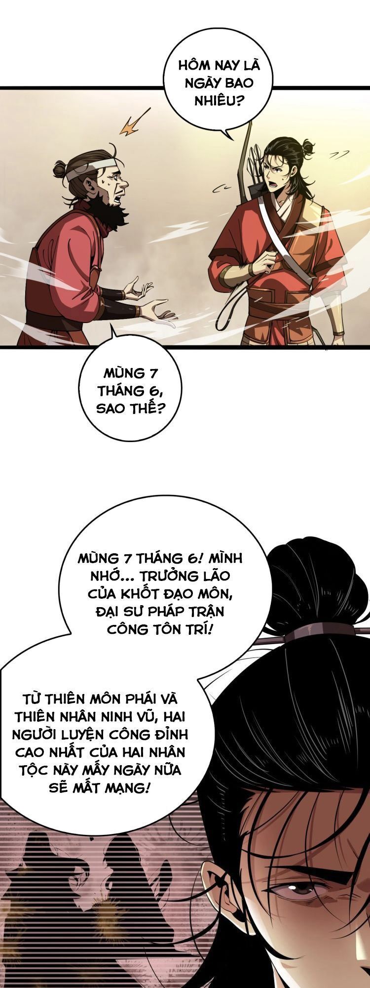 Chư Giới - Tận Thế Online Chap 3 - Next Chap 4