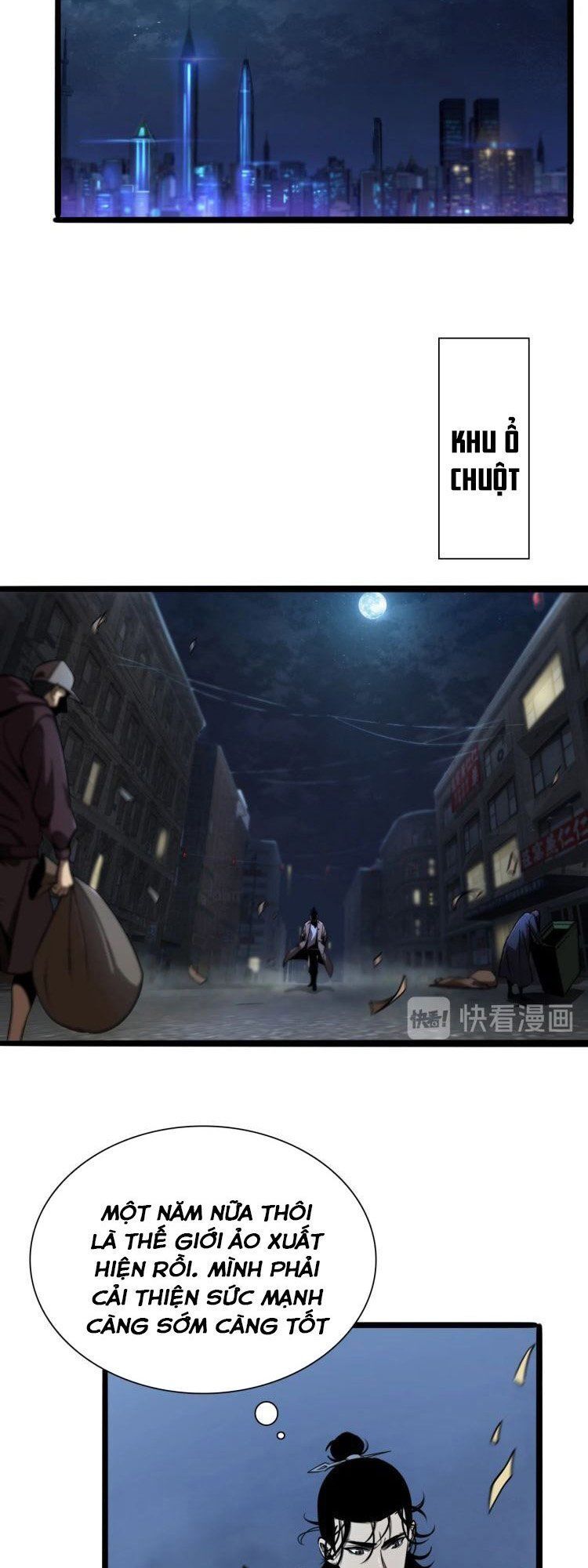 Chư Giới - Tận Thế Online Chap 5 - Next Chap 6